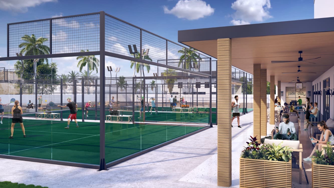 Padel Club Palm Beach