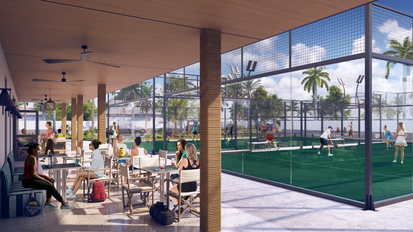 Padel Club Palm Beach - Photo 3